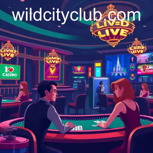 Exploring the Excitement of Live Casinos with the Wild City App